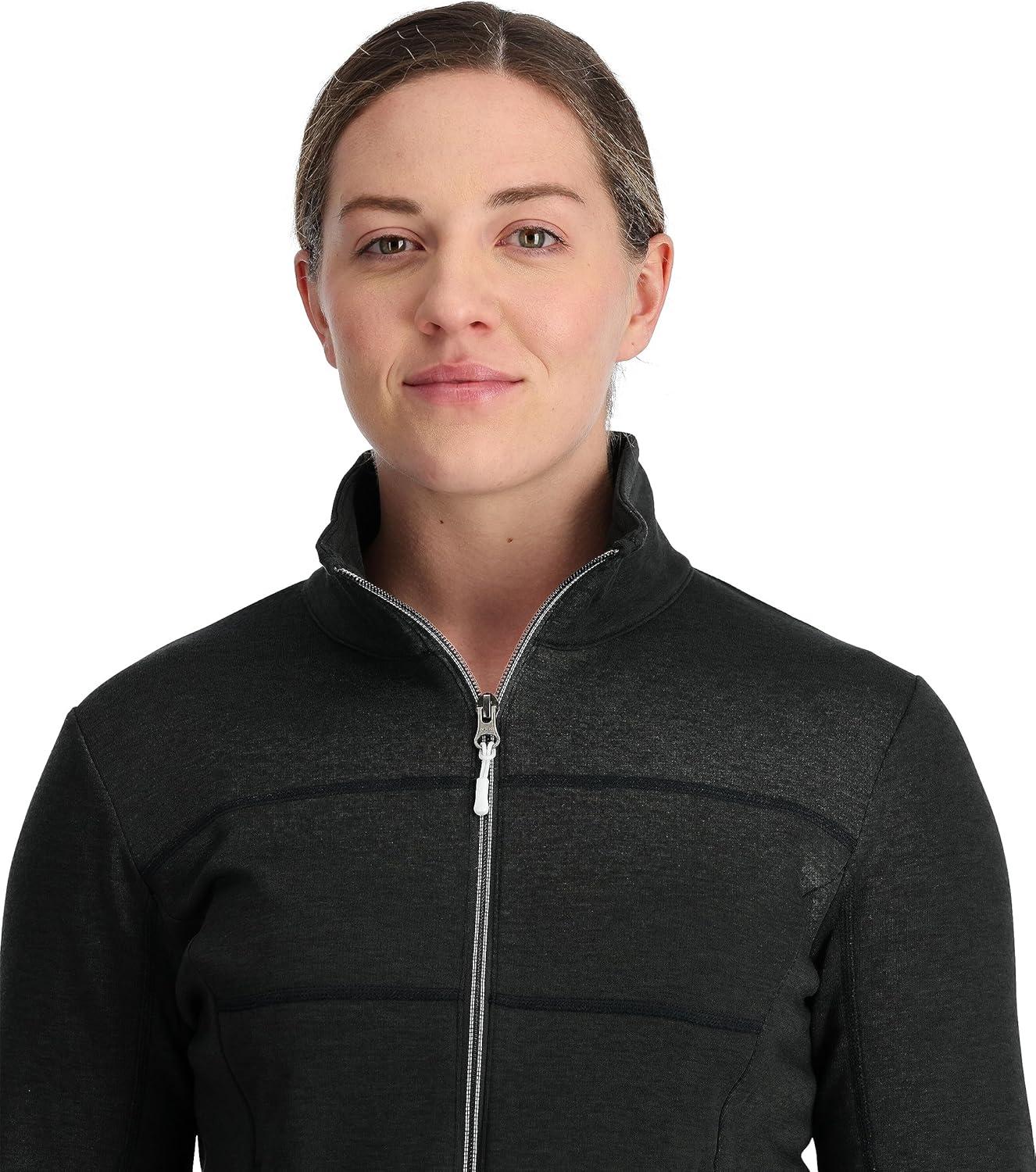 imageSpyder Womens Speed Full Zip Fleece JacketBlack