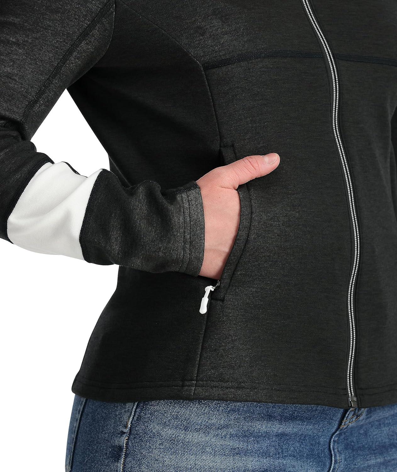 imageSpyder Womens Speed Full Zip Fleece JacketBlack