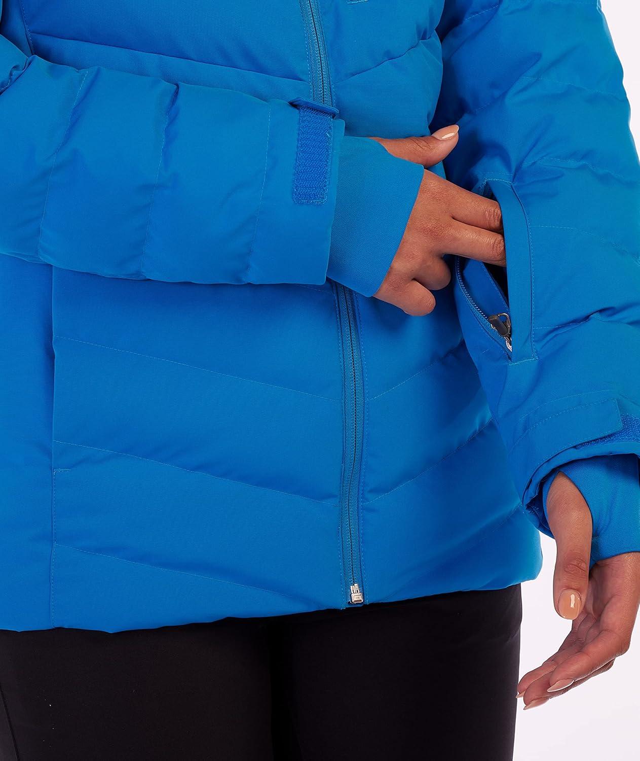 imageSpyder Womens Spyder Brisk Synthetic Down JacketCollegiate