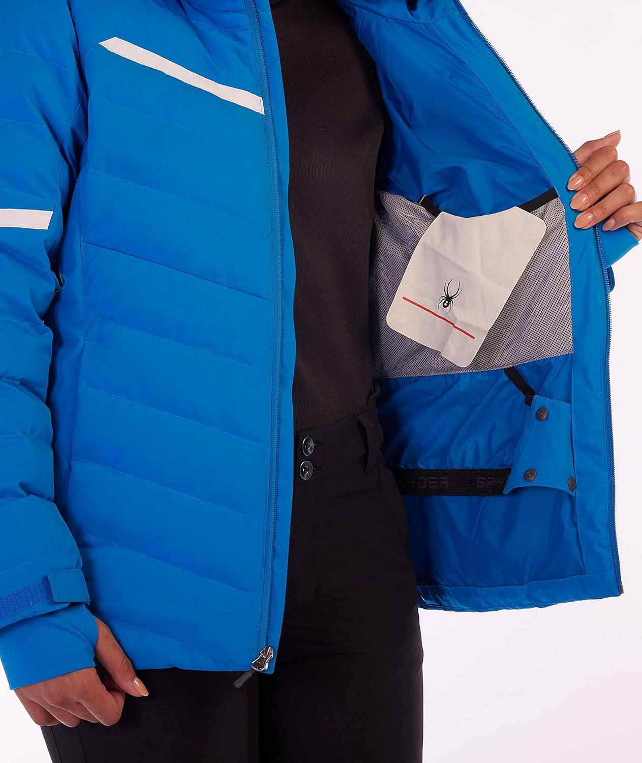 imageSpyder Womens Spyder Brisk Synthetic Down JacketCollegiate