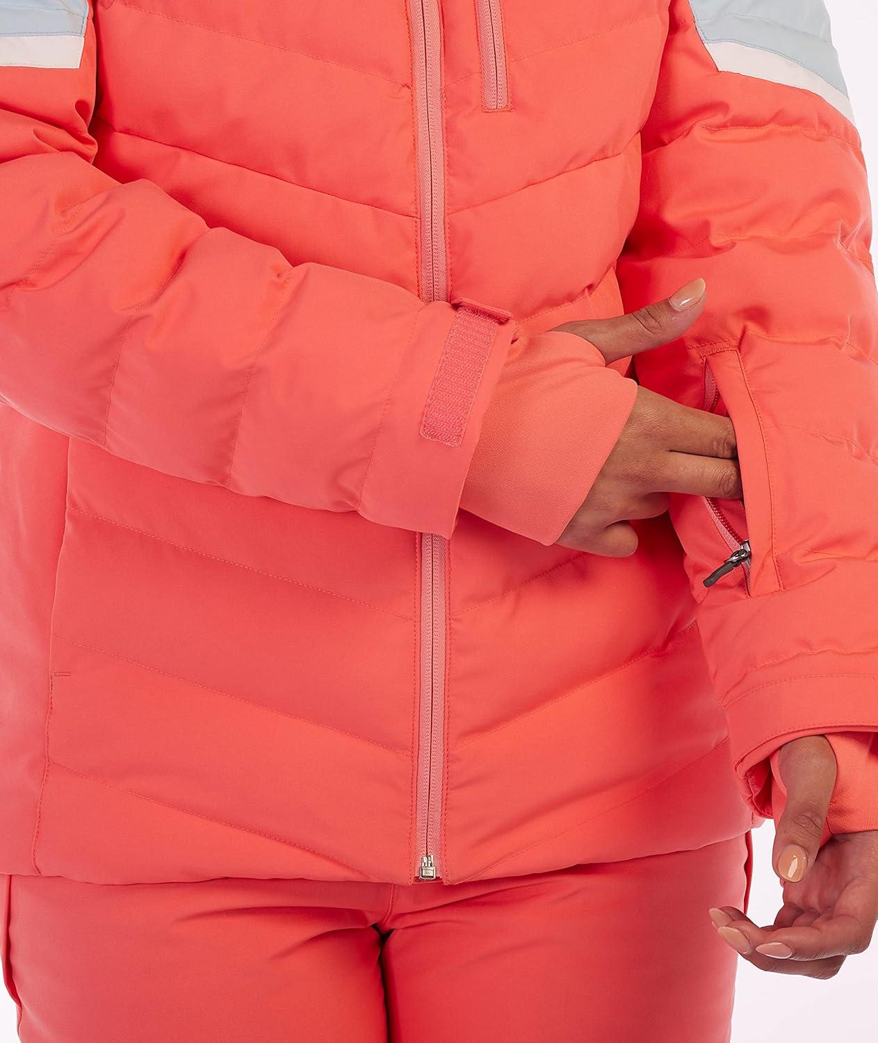 imageSpyder Womens Spyder Brisk Synthetic Down JacketTropic