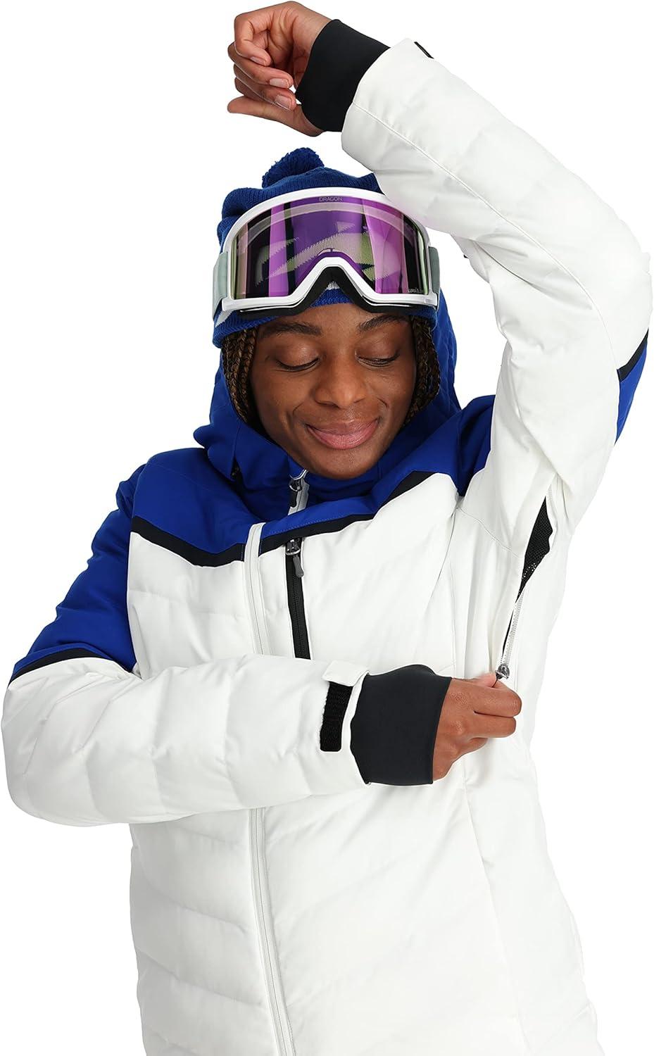 imageSpyder Womens Spyder Brisk Synthetic Down JacketWhite