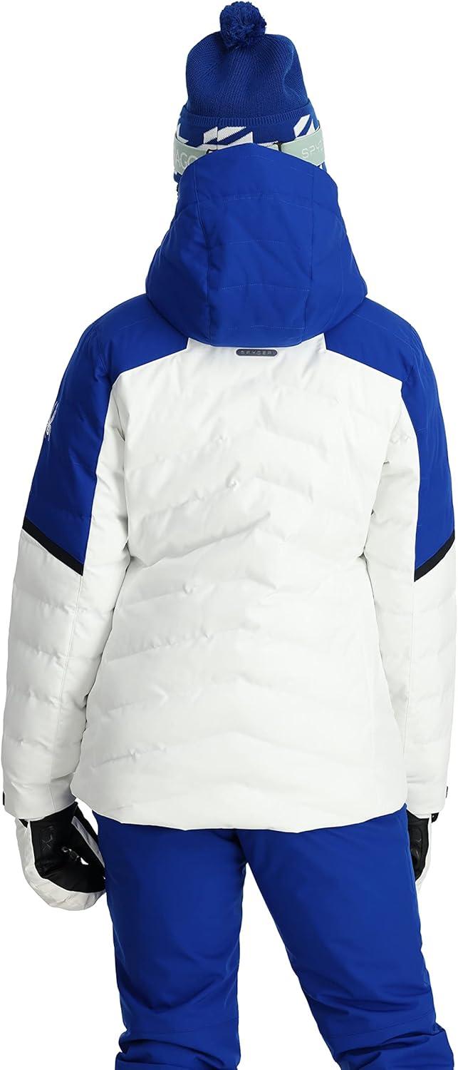 imageSpyder Womens Spyder Brisk Synthetic Down JacketWhite