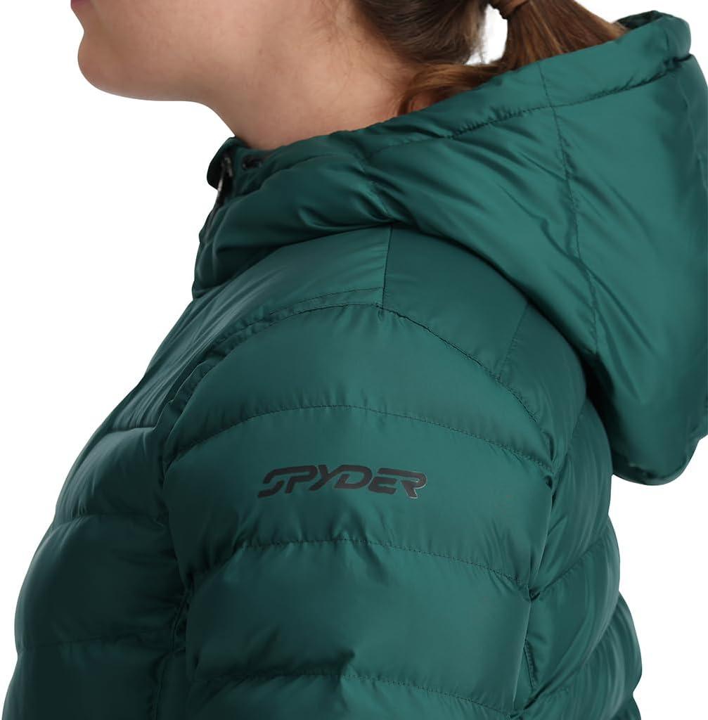 imageSpyder Womens Spyder Peak Synthetic Down Insulator JacketCypress Green