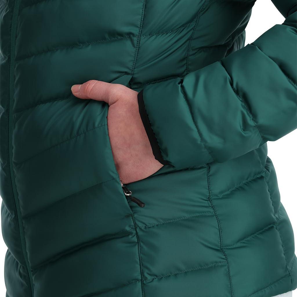 imageSpyder Womens Spyder Peak Synthetic Down Insulator JacketCypress Green