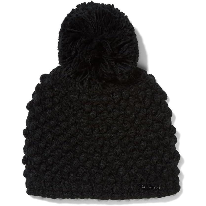 imageSpyder Womens Brr Berry Pom Beanie HatBlack