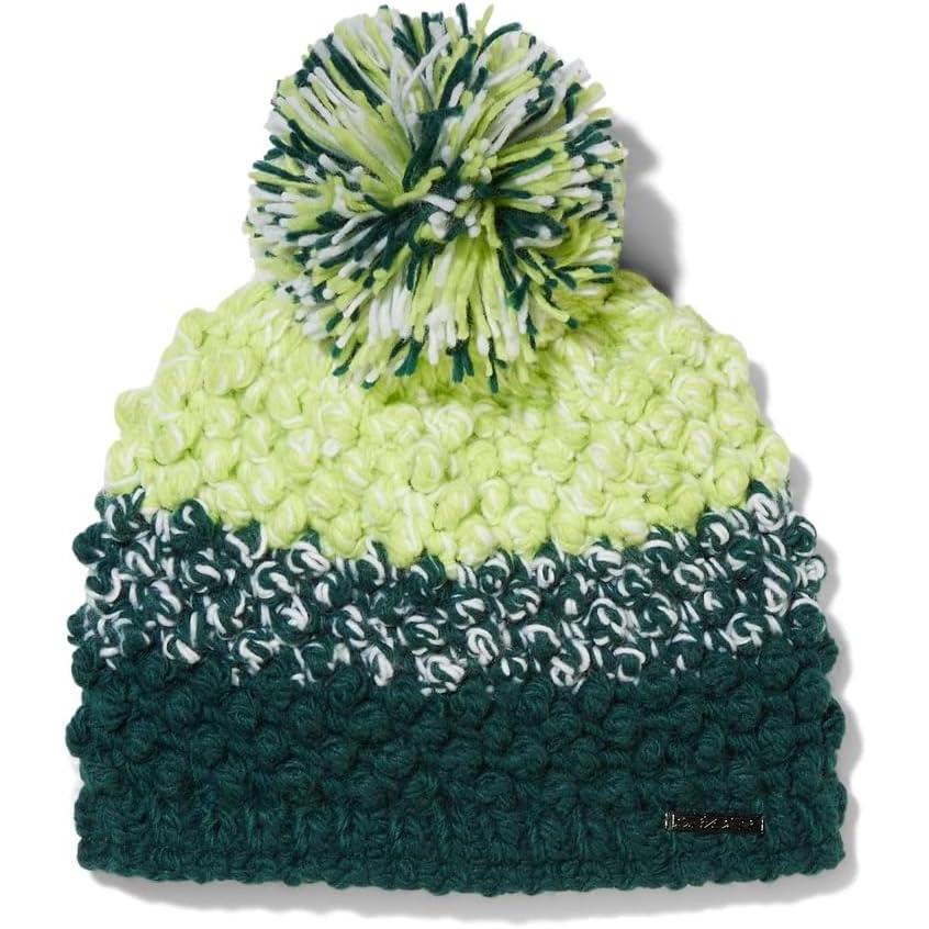 imageSpyder Womens Brr Berry Pom Beanie HatCypress Green