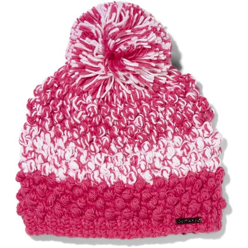 imageSpyder Womens Brr Berry Pom Beanie HatPink