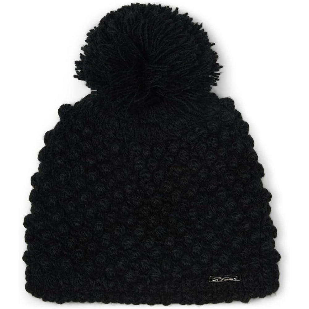 imageSpyder Womens Helena Pom BeanieBlack