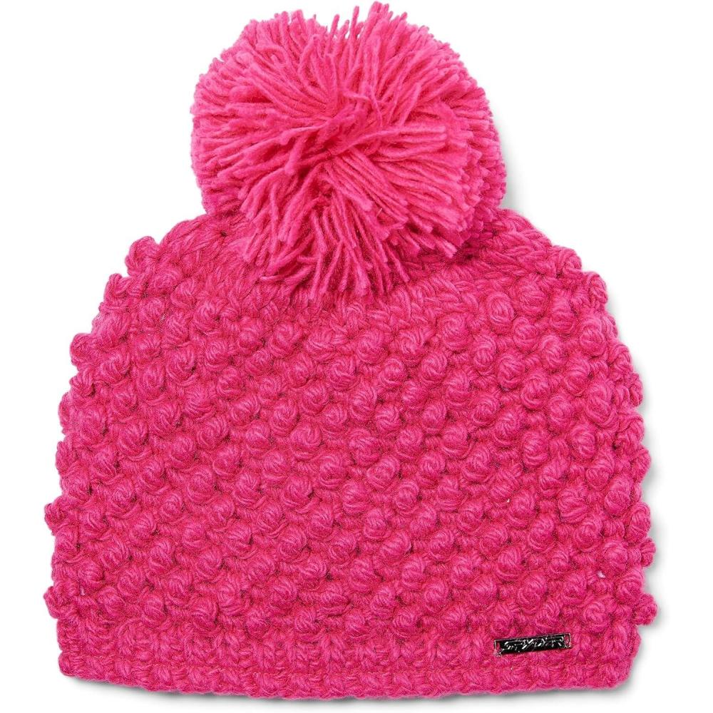 imageSpyder Womens Helena Pom BeaniePink