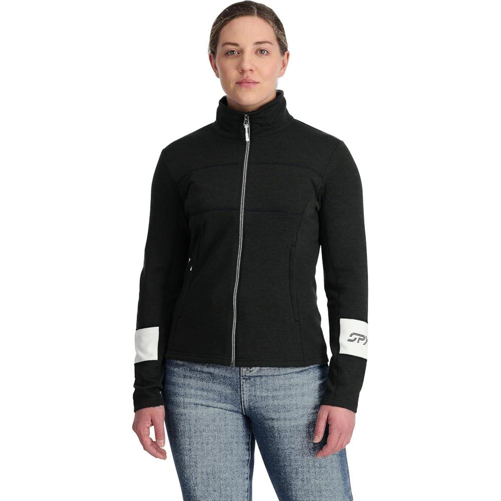 imageSpyder Womens Speed Full Zip Fleece JacketBlack