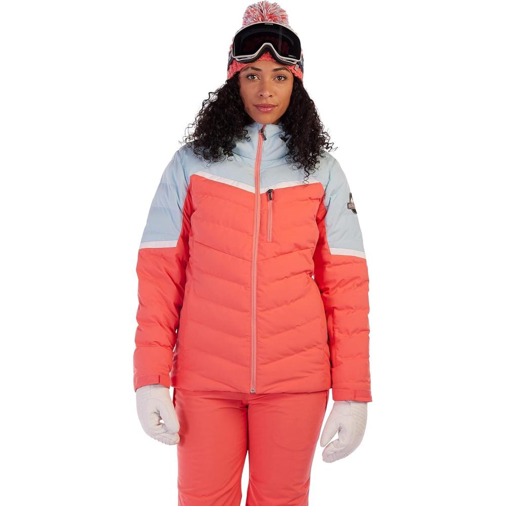 imageSpyder Womens Spyder Brisk Synthetic Down JacketTropic