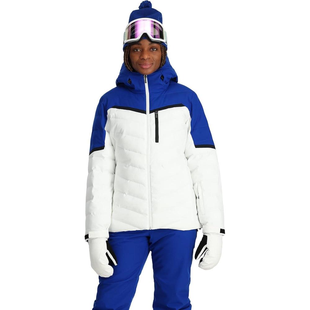 imageSpyder Womens Spyder Brisk Synthetic Down JacketWhite