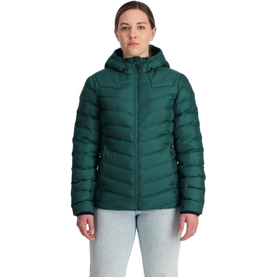 imageSpyder Womens Spyder Peak Synthetic Down Insulator JacketCypress Green