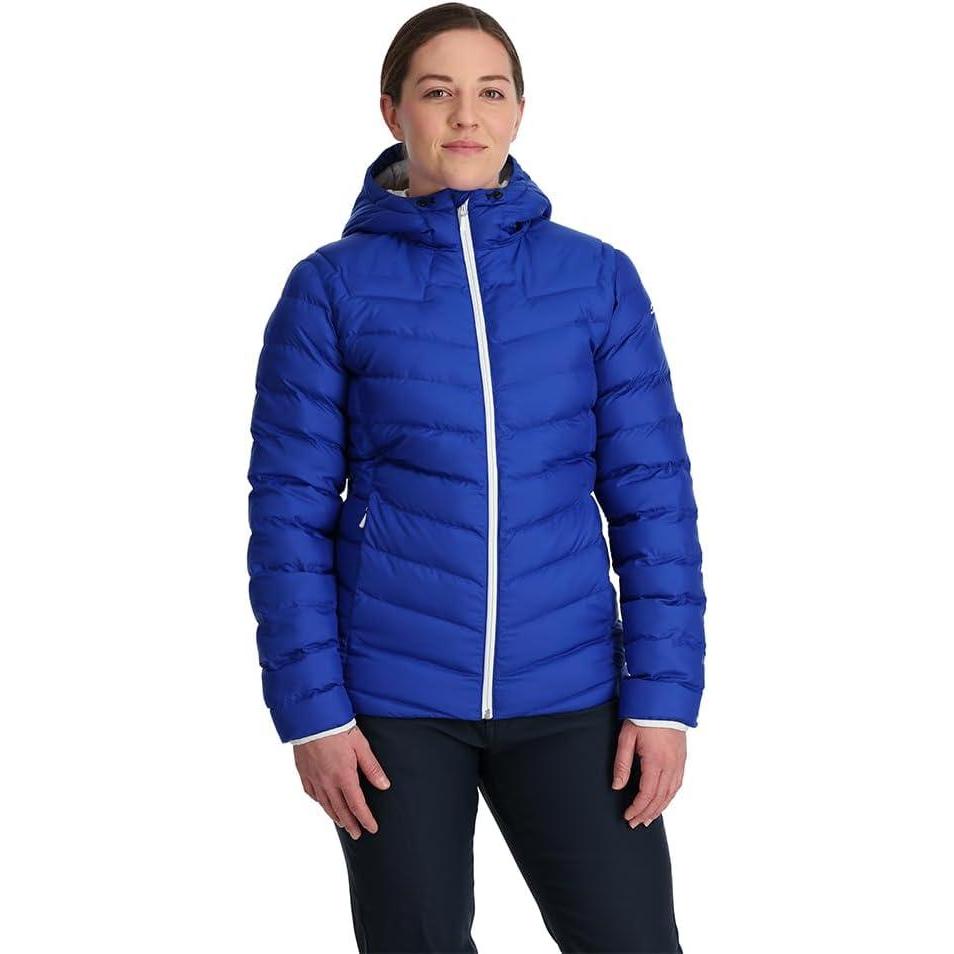 imageSpyder Womens Spyder Peak Synthetic Down Insulator JacketElectric Blue