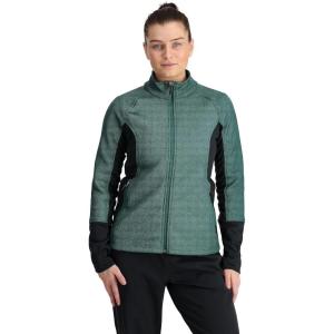 Spyder Women’s Bandita Full Zip Sweater(Cypress Green)