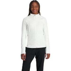 Spyder Women’s Bandita Full Zip Sweater(White)