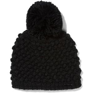 Spyder Women’s Brr Berry Pom Beanie Hat(Black)