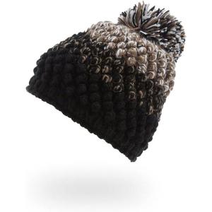 Spyder Women’s Brr Berry Pom Beanie Hat(Cashmere)