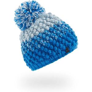 Spyder Women’s Brr Berry Pom Beanie Hat(Collegiate)