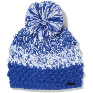 Spyder Women’s Brr Berry Pom Beanie Hat(Electric Blue)