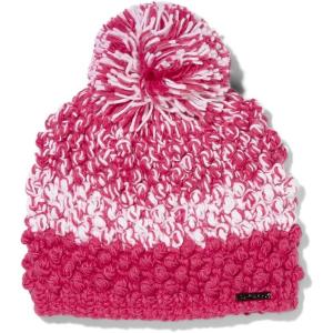 Spyder Women’s Brr Berry Pom Beanie Hat(Pink)