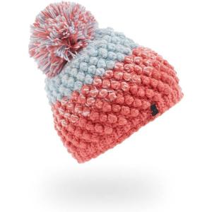 Spyder Women’s Brr Berry Pom Beanie Hat(Tropic)