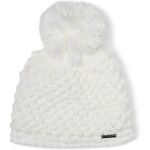 Spyder Women’s Helena Pom Beanie(White)