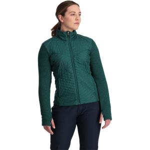Spyder Women’s Pursuit Insulator Jacket(Cypress Green)