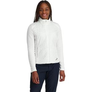 Spyder Women’s Pursuit Insulator Jacket(White)