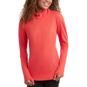 Spyder Womens Quarter Zip Pullover – Performance Fleece 1/4 Zipper Mock Neck Sweatshirt – Athletic Quarter Zip Pullover Women(Cayenne)