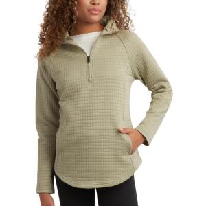 Spyder Womens Quarter Zip Pullover Sweatshirt – 1/4 Zip Mock Neck Knit Fleece Pullover Sweatshirt for Women (Sizes Run Small)(Sage)