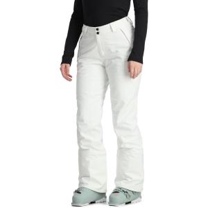 Spyder Women’s Section Insulated Ski Pant(White)