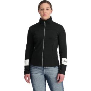 Spyder Women’s Speed Full Zip Fleece Jacket(Black)