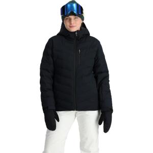 Spyder Women’s Spyder Brisk Synthetic Down Jacket(Black)