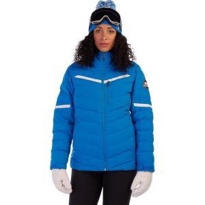 Spyder Women’s Spyder Brisk Synthetic Down Jacket(Collegiate)