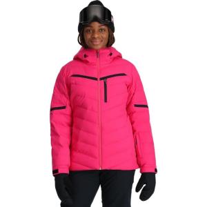 Spyder Women’s Spyder Brisk Synthetic Down Jacket(Pink)