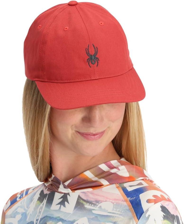 imageSpyder Mens Bug Dad HatAdobe Rose