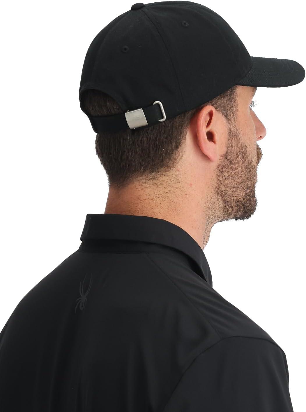 imageSpyder Mens Bug Dad HatBlack