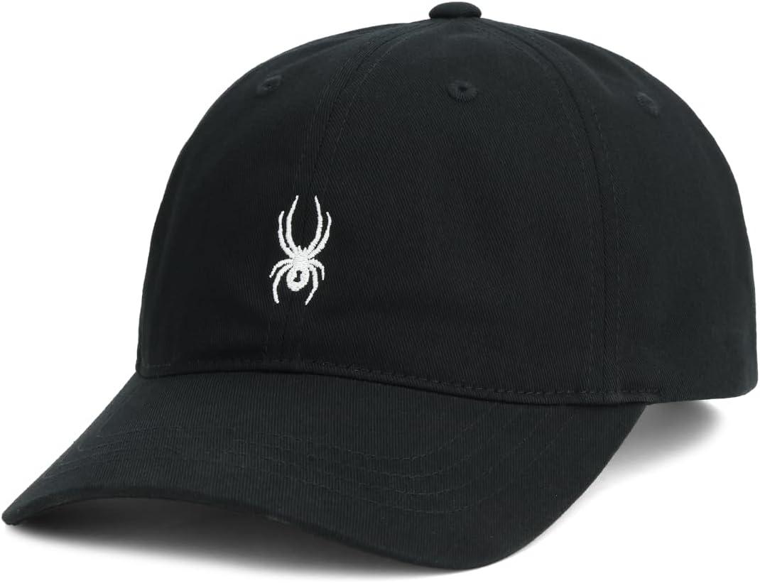imageSpyder Mens Bug Dad HatBlack