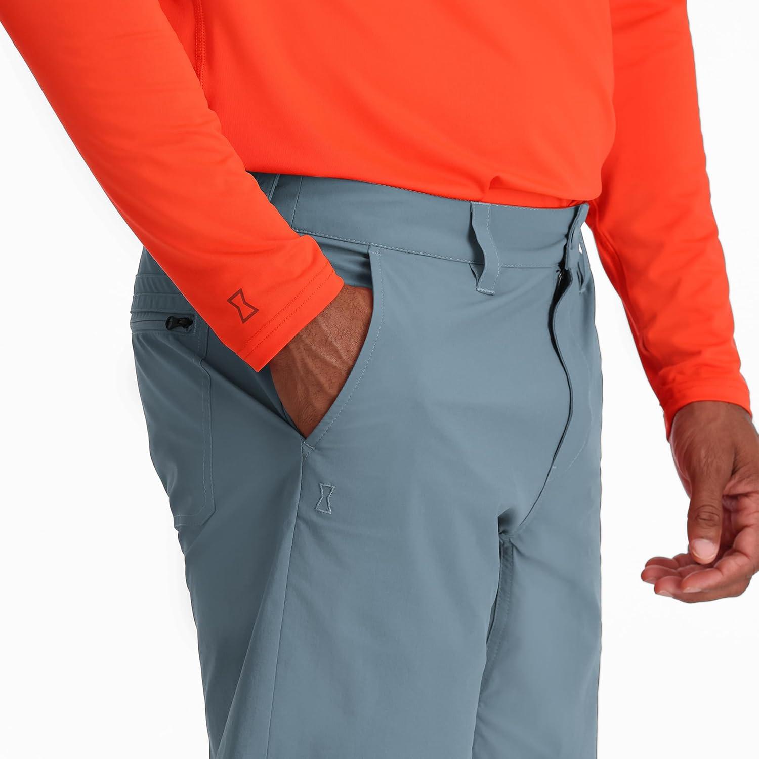 imageSpyder Mens Nomad ShortBlue Fog