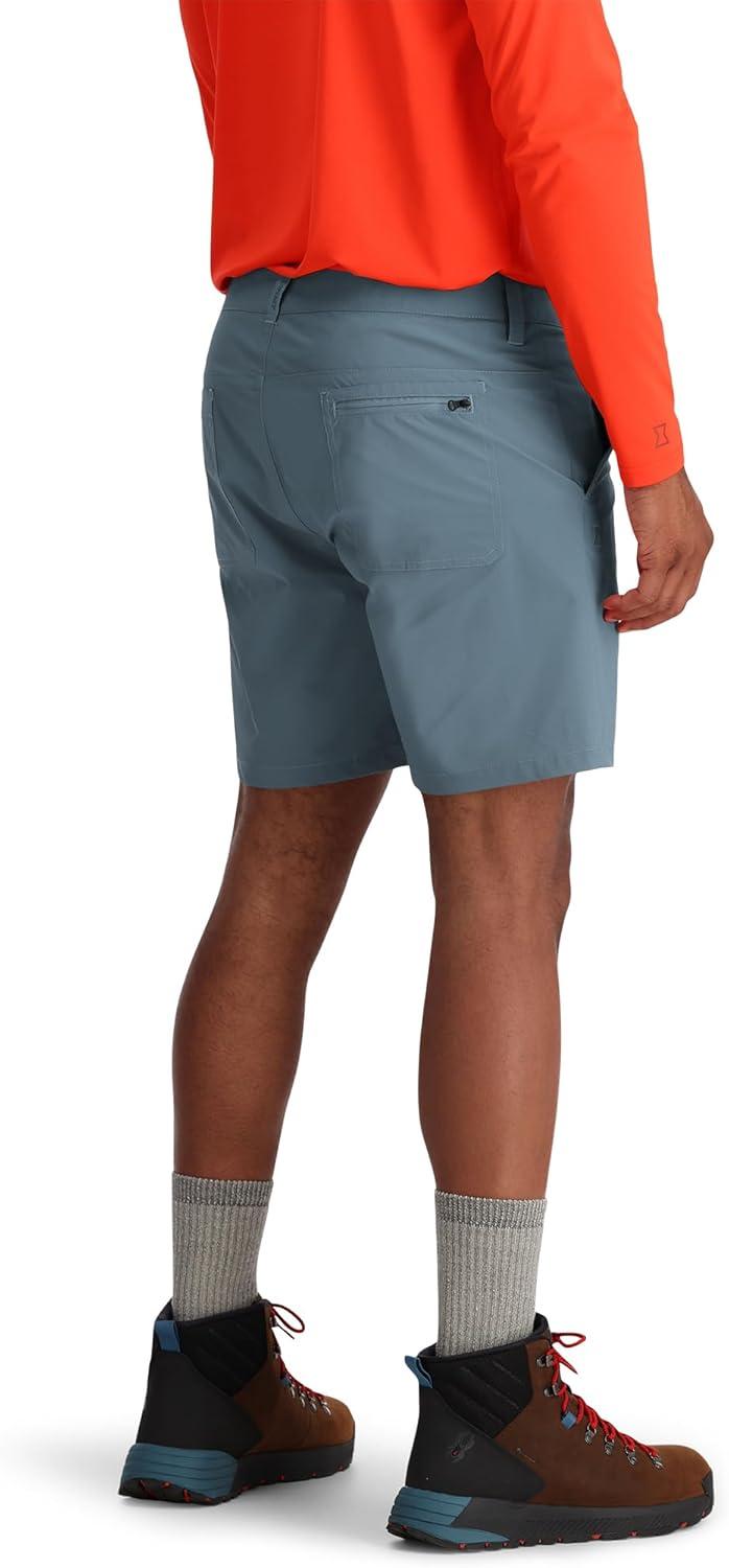 imageSpyder Mens Nomad ShortBlue Fog