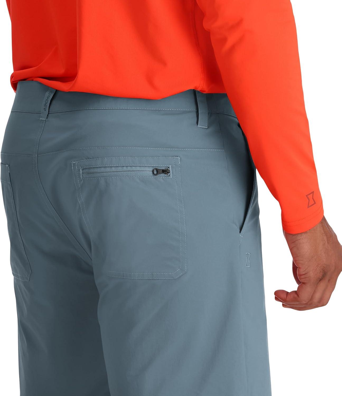 imageSpyder Mens Nomad ShortBlue Fog