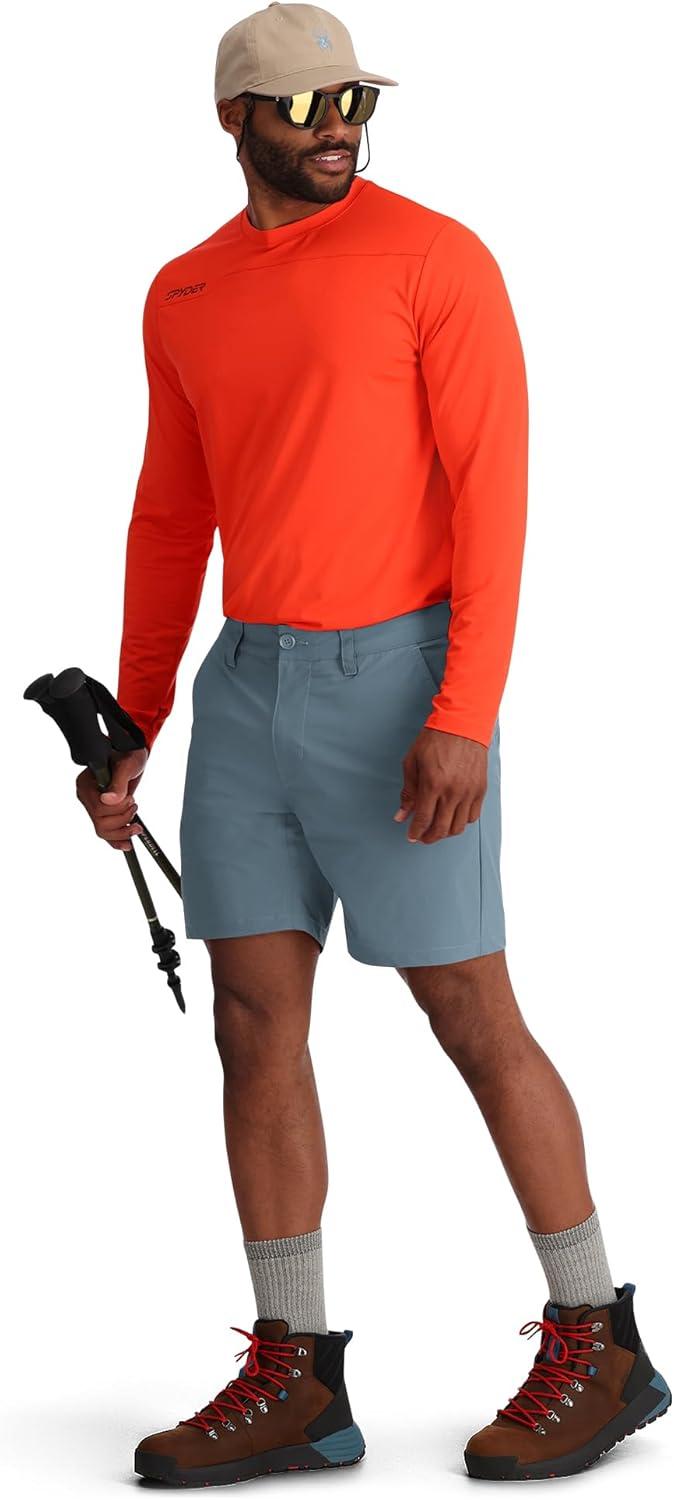 imageSpyder Mens Nomad ShortBlue Fog