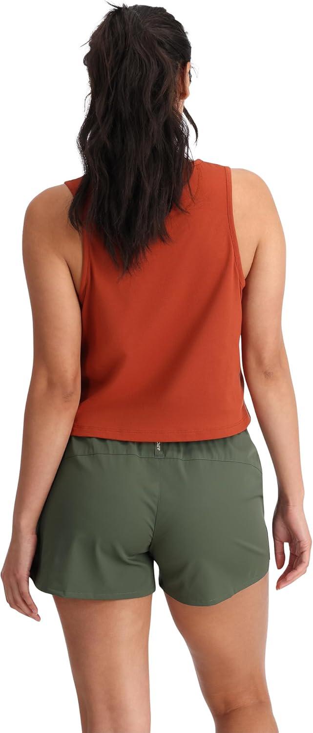 imageSpyder Womens Essentials Tank TopDark Clay