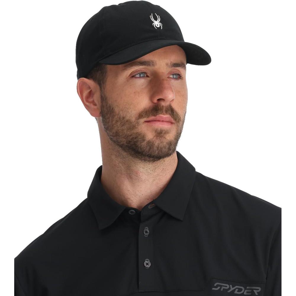 imageSpyder Mens Bug Dad HatBlack