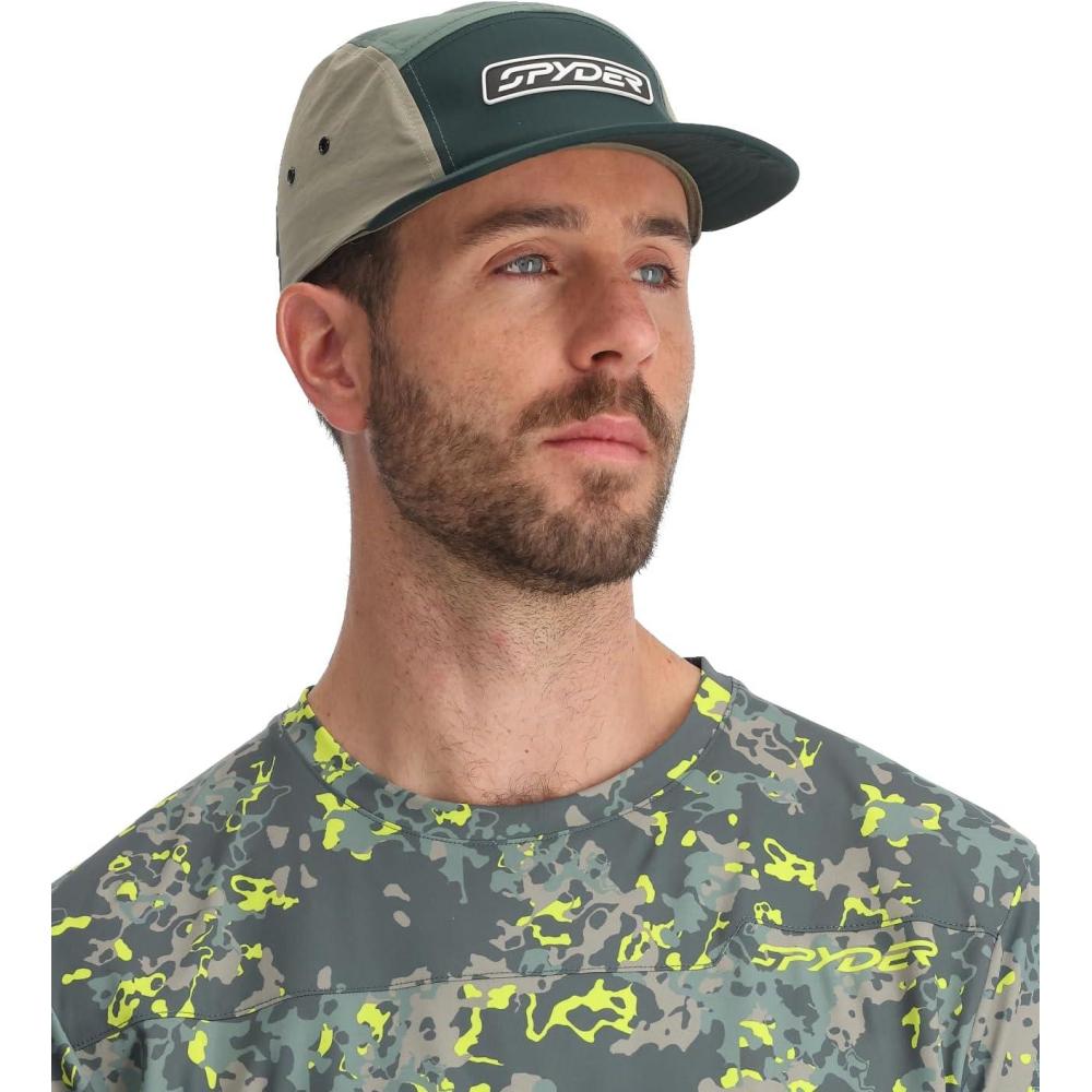 imageSpyder Unisex Canyon HatDark Forest