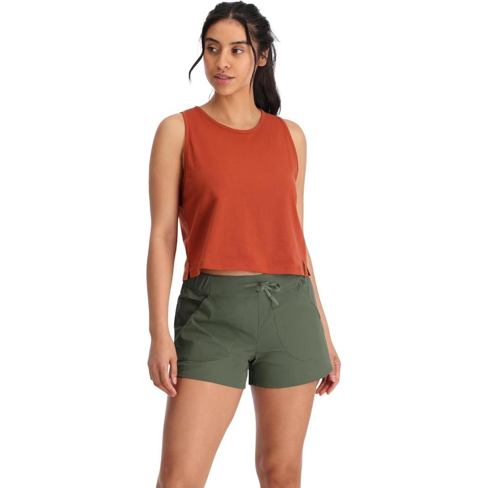 imageSpyder Womens Essentials Tank TopDark Clay