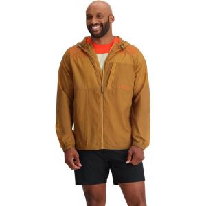 Spyder Men’s Boulder Lite Windbreaker(Khaki)