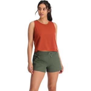 Spyder Womens Essentials Tank Top(Dark Clay)